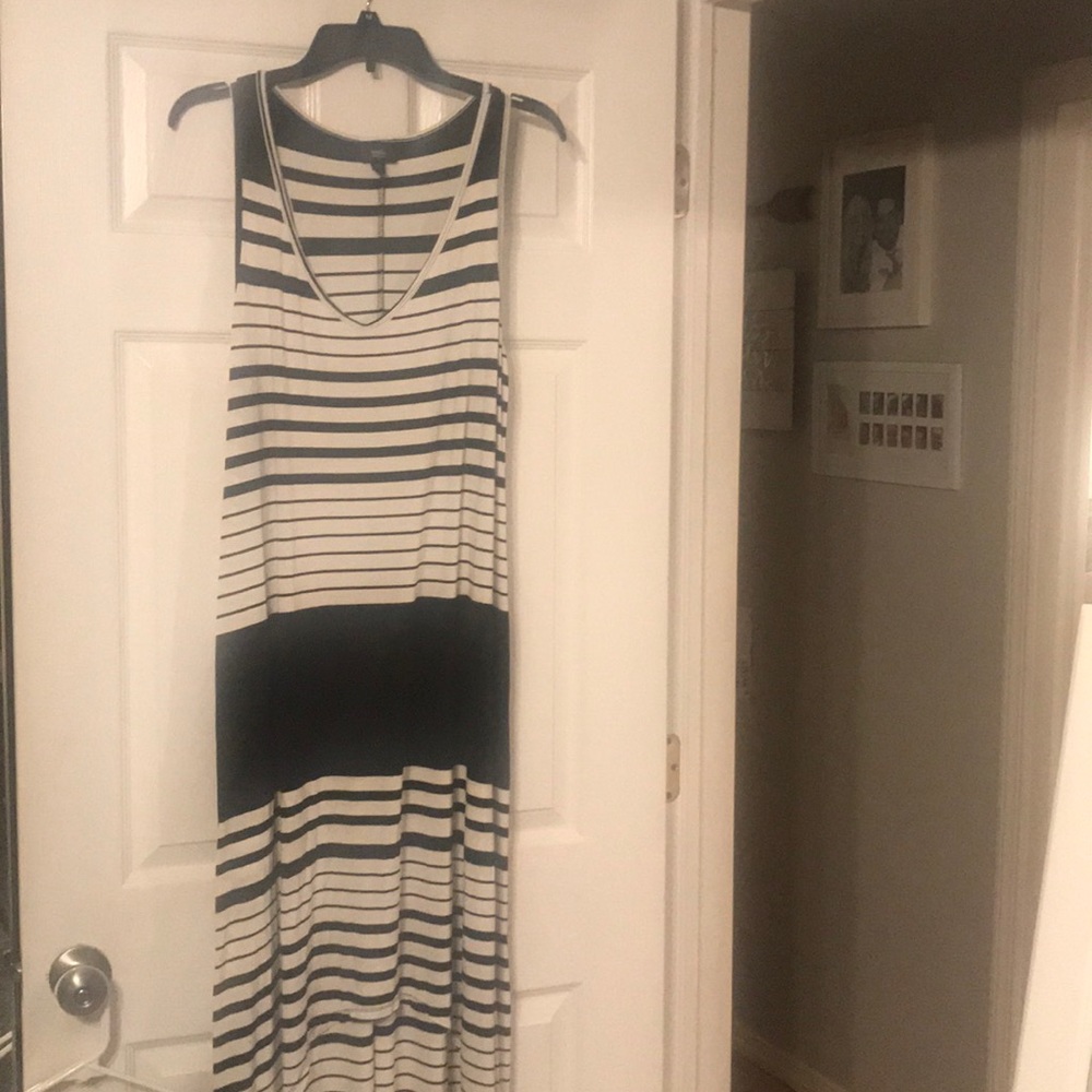 Mossimo tank dress, high low dress - size XL